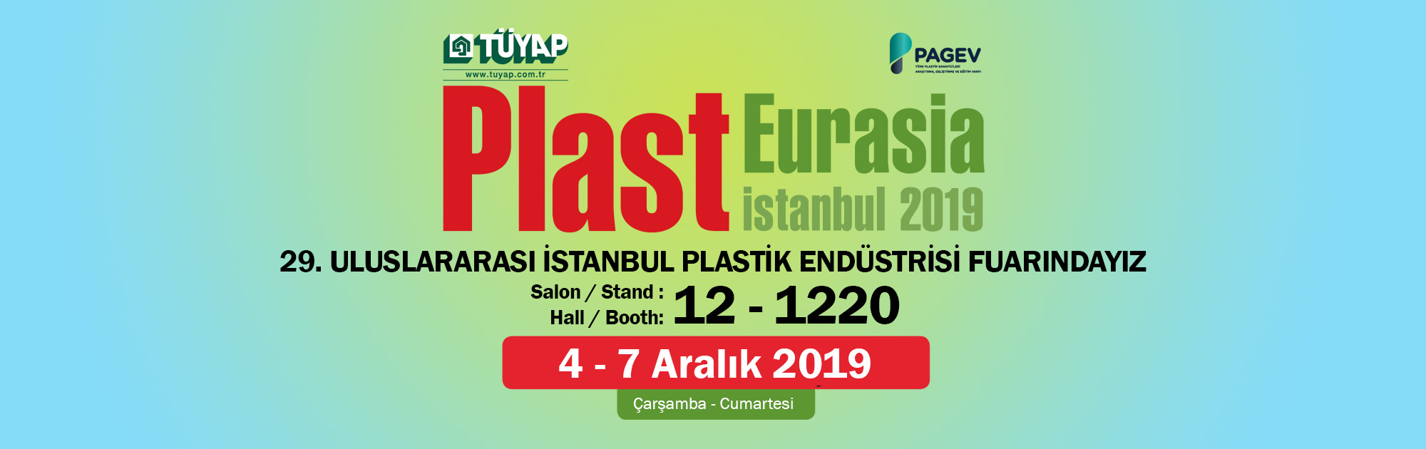 Plast Eurasia Istanbul 2019