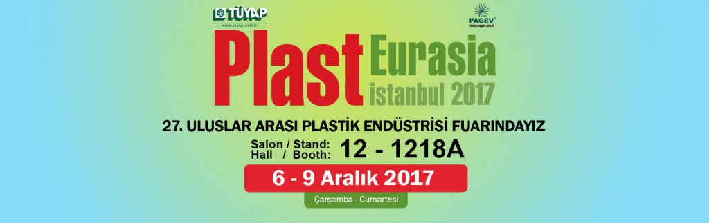 Plast Eurasia Istanbul 2016 - Completed