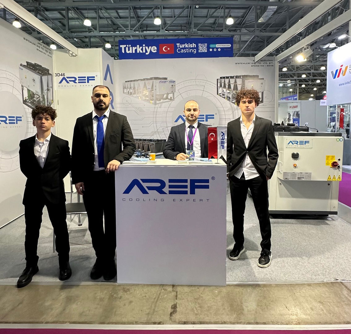 We exhibited Rosmould & Rosplast Fair