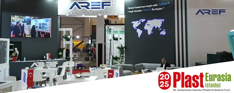 As AREF Chillers, We Introduced Our Industrial Cooling Solutions at Plast Eurasia Fair Held on 3–6 December 2025
