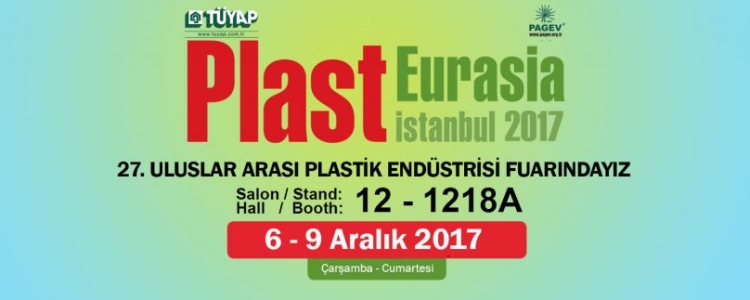 Plast Eurasia Istanbul 2016 - Completed