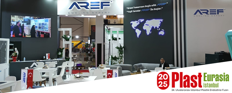 As AREF Chillers, We Introduced Our Industrial Cooling Solutions at Plast Eurasia Fair Held on 3–6 December 2025